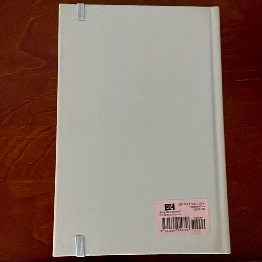 Light Blue Hope Journal Unopened NWT